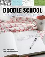 Image of doodle school a daily design challenge to up your free motion quilting game