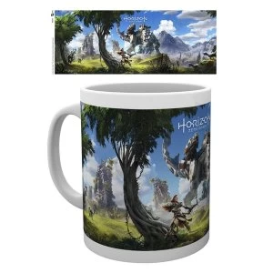 Image of Horizon Zero Dawn - Key Art Mug