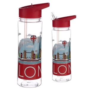 Image of London Skyline Design 500ml Bottle
