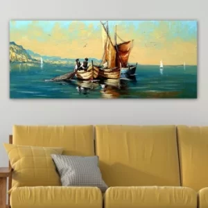 Image of YTY599549834_50120 Multicolor Decorative Canvas Painting