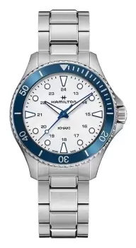 Image of Hamilton H82505150 Khaki Navy Scuba 43mm Automatic Watch