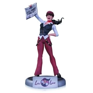 Image of DC Comics Bombshells Lois Lane Statue