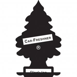 Image of Saxon Little Trees Air Freshener Black Ice