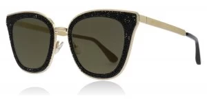 Image of Jimmy Choo LIZZY/S Sunglasses Black / Gold 2M2 63mm