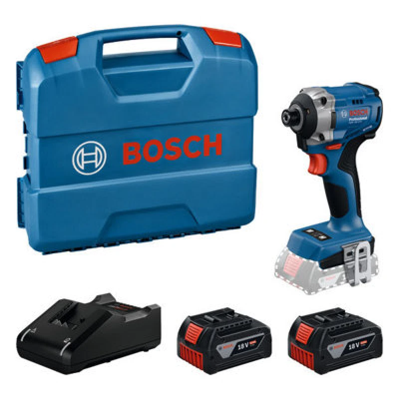 Image of Bosch Pro 18V Cordless Impact Driver Gdr 18V-215 L-Case 06019N2072