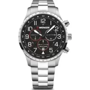 Image of Mens Wenger Attitude Chrono Watch