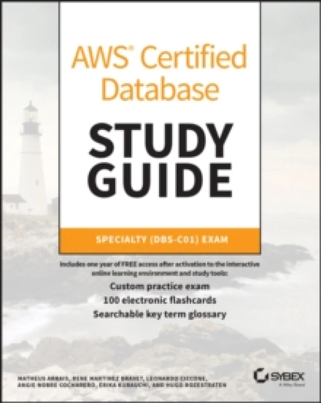 Image of AWS Certified Database Study Guide. Paperback. By Matheus Arrais Books