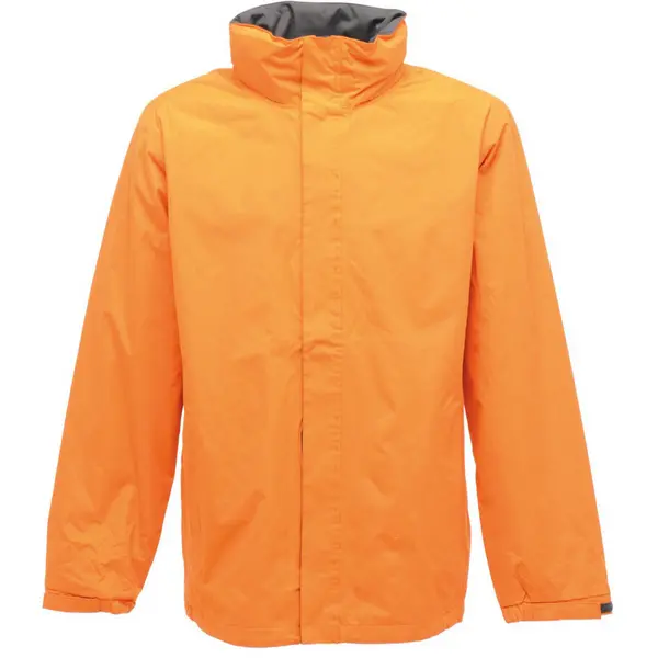 Image of Regatta Mens Ardmore Waterproof Mesh Lined Shell Jacket 3XL - Chest 50' (127cm) Sun Orange TRW461-9PX-3XL