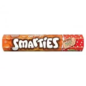 Image of Smarties Orange Giant Tube 120g 0401253 63148CP