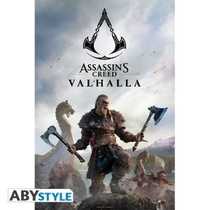 Image of Assassins Creed - Valhalla Raid Poster (91.5X61)