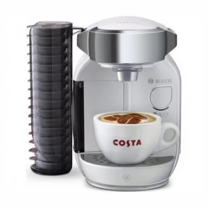 Image of Bosch TAS7004GB Tassimo Caddy Multi Beverage Maker in White
