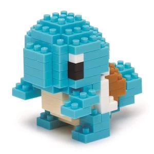 Image of Nanoblock Pokemon Squirtle Building Set