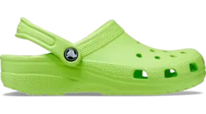 Image of Crocs Classic Clogs Unisex Limeade W10/M9