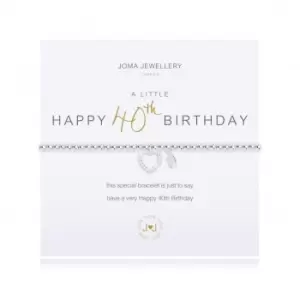 Image of A Little 40Th Birthday Bracelet 2073