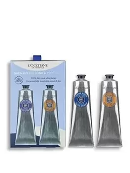 Image of L'Occitane Shea Butter Hand & Foot Duo