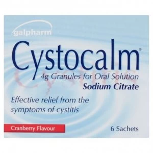 Image of Cystocalm Cystitis Relief 6 pack