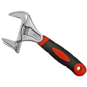 Image of Faithfull Adjustable Spanner Wide Mouth 46mm Capacity 200mm
