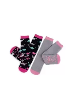 Image of Original Novelty Slipper-Sox (Twin Pack)