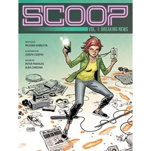 Image of Scoop Vol 1 Breaking News Paperback / softback 2018