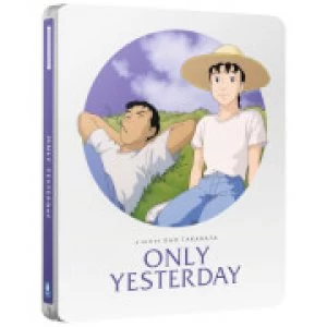 Image of Only Yesterday - Limited Edition Steelbook