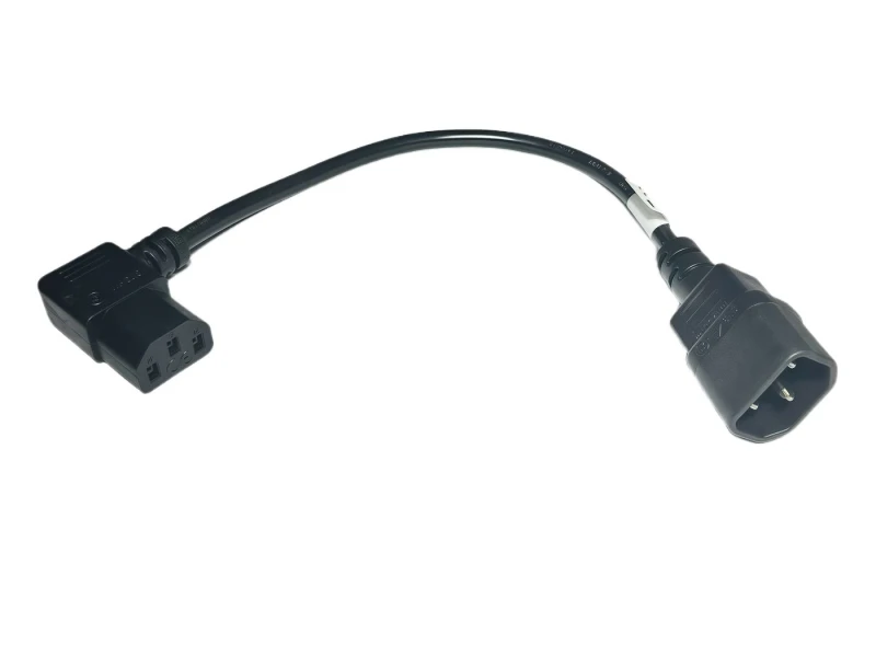 Image of Microconnect PEA1416 power cable Black 0.3 m C13 coupler C14 coupler