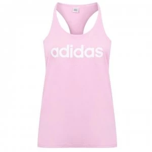 Image of adidas Womens Hi5 Logo Climalite Tank Top - TRUE Pink