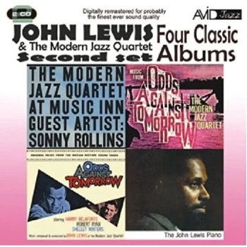 Image of John Lewis - Four Classic Albums CD
