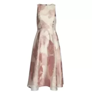 Image of Ted Baker Wylieh Midi Dress - Pink