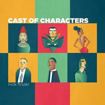 Image of Nick Finzer - Cast of Characters CD