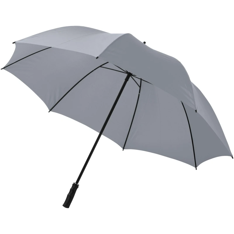 Image of Bullet Mens 30 Zeke Golf Umbrella in Grey Grey Male