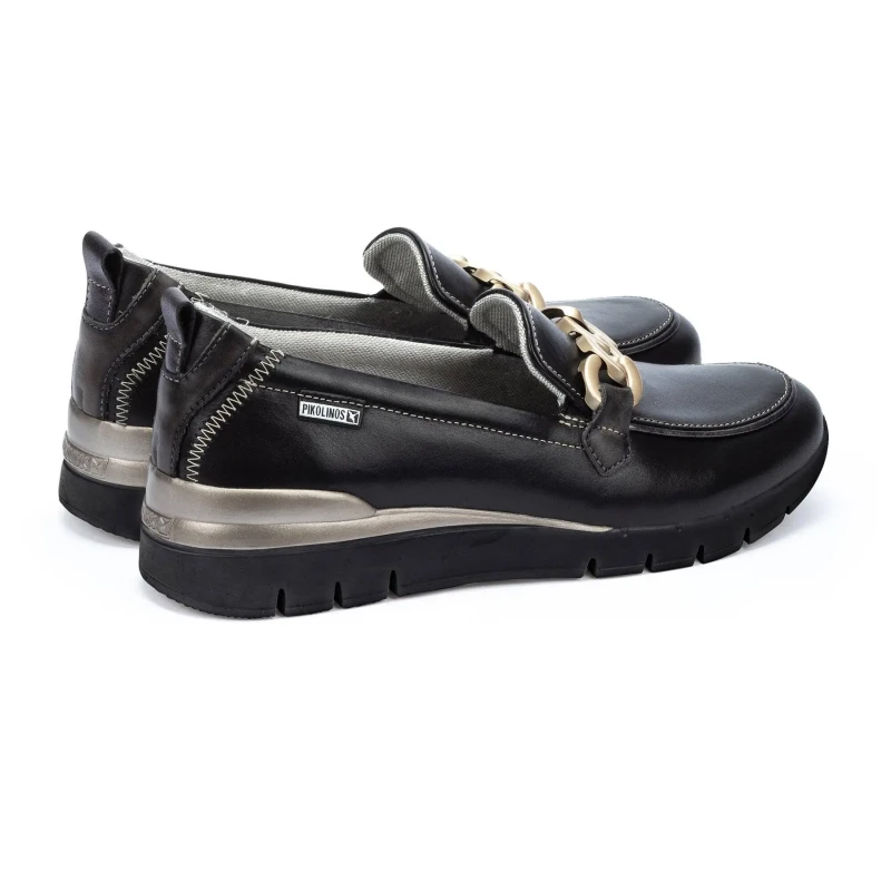 Image of Pikolinos Womens moccasins Pikolinos Cantabria Noir Female 36