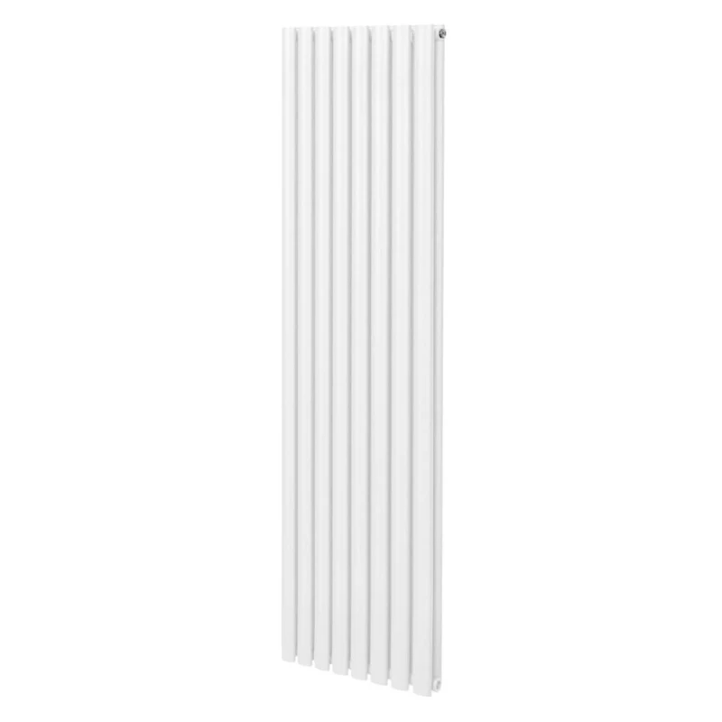 Image of Monstershop Oval Radiator - 1800 x 480mm - White White