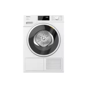 Image of Miele TSH783WP 9KG Heat Pump Tumble Dryer