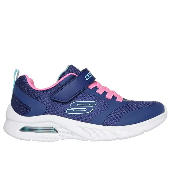 Image of Skechers Microspec Max - Racer Gal - Blue C10