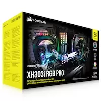 Image of Corsair Hydro X Series iCUE XH303i RGB PRO 360mm CPU Custom Cooling Kit