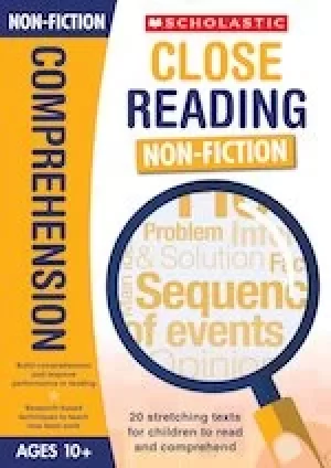 Image of Close Reading: Non-Fiction Teacher's Book Ages 10+