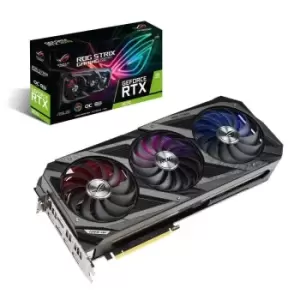 Image of ASUS ROG Strix GeForce RTX 3070 OC V2 LHR 8GB GDDR6 Graphics Card