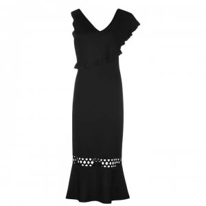Image of Biba Rachel Knitted Dress - Black