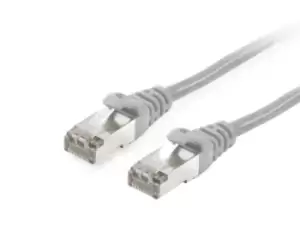 Image of Equip Cat.6 S/FTP Patch Cable, 2.0m, Gray