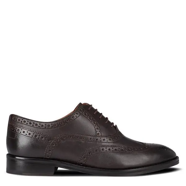 Image of Ted Baker Amaiss Brogue Shoes - Brown 7