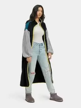 Image of UGG Marlene Long Sherpa Jacket - Multi, Size S, Women