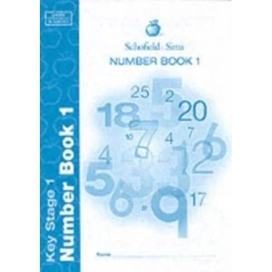 Image of Number Book 1 by Andrew Parker, Jane Stamford (Paperback, 2000)
