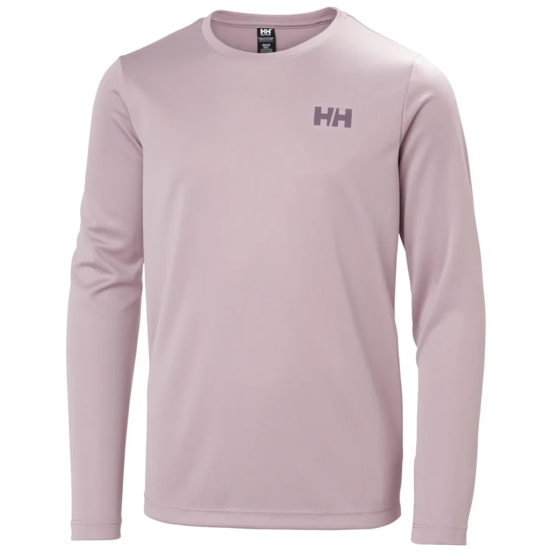 Image of Helly Hansen Sweatshirt child Helly Hansen Tech Violet Unisex 14 ans