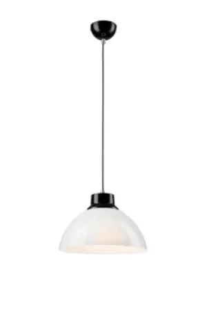 Image of Dome Pendant Ceiling Lights White 2, 1x E27