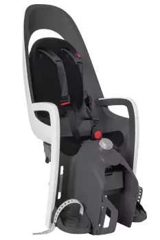 Image of Hamax Caress Child Bike Seat Pannier Rack Version