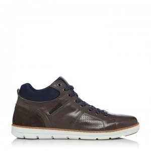 Image of Dune London Stakes High Top Trainers - Grey