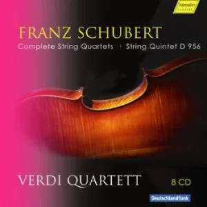 Image of Franz Schubert Complete String Quartets/String Quartet D956 by Franz Schubert CD Album