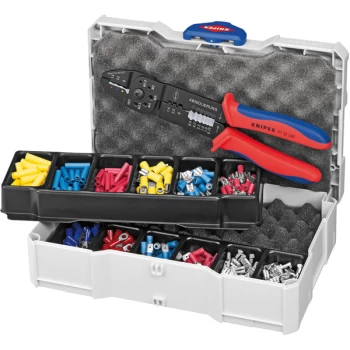 Image of Knipex 97 90 25 Crimp Assortments For Cable Connectors + Crimping ...