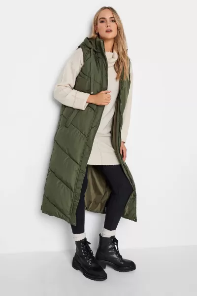 Image of Tall Puffer Gilet