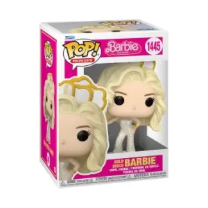 Image of Barbie Gold Disco Barbie vinyl figurine no. 1445 Funko Pop! multicolour